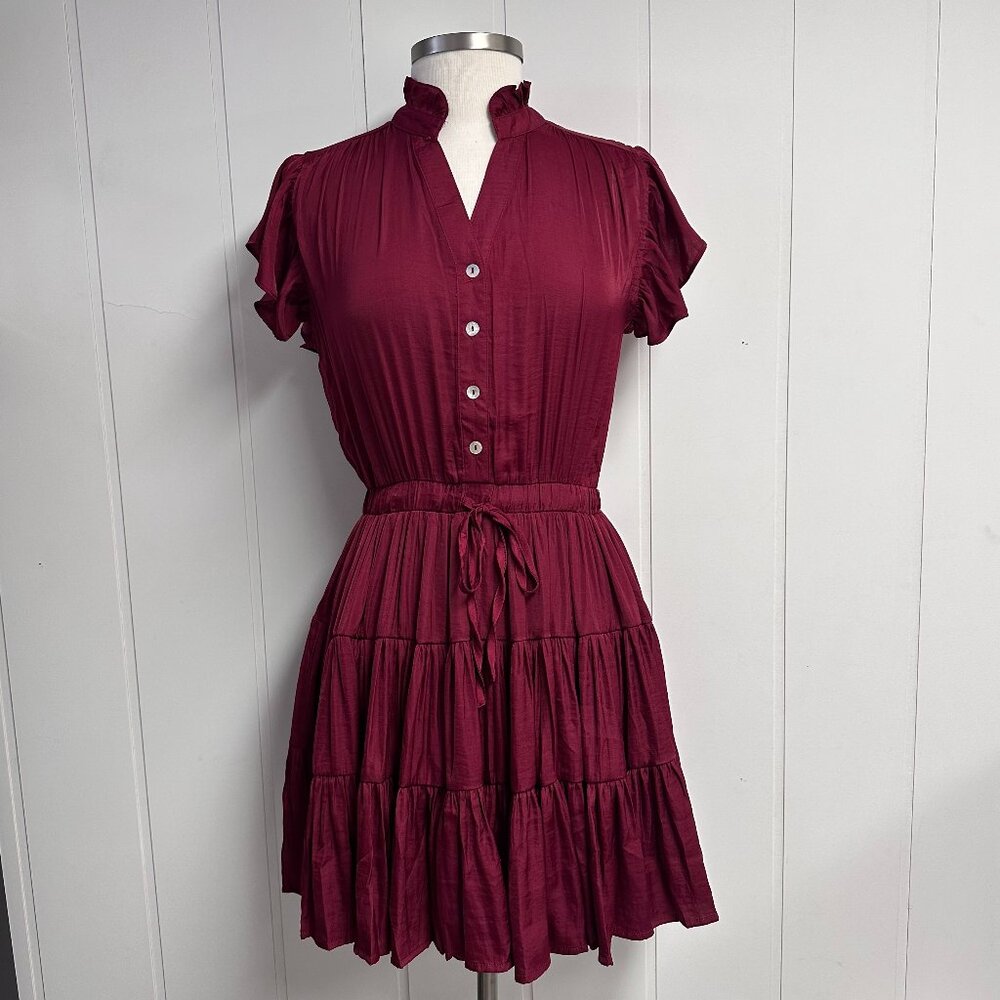 Callie Button Dress